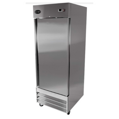 Saba - S-23F, Commercial 1 Solid Door Reach-In Freezer - S-23F