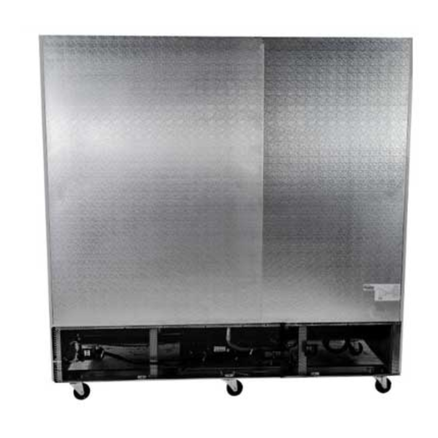 SABA - S-72F, Commercial 3 Solid Door Reach-In Freezer - S-72F