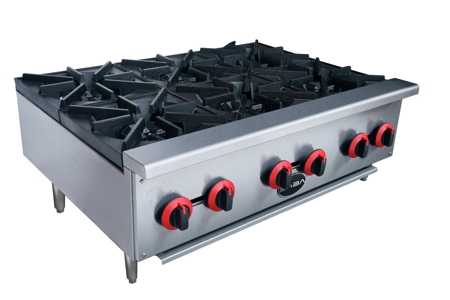 SABA  Commercial Gas Hotplate Cooker - HP-6