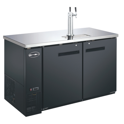 SABA Two Door Commercial Draft Beer Dispenser - SDD-27-58 - 58