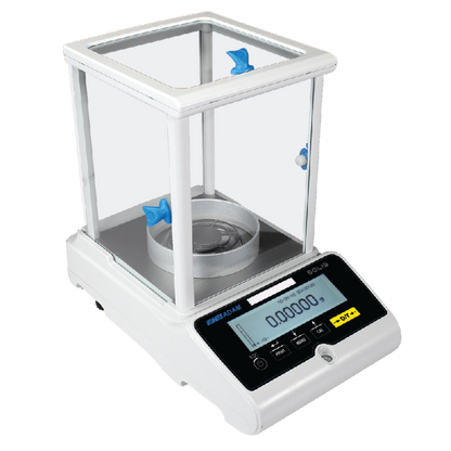 Adam Equipment Solis Analytical Balance - 220 x 0.0001 g, Internal Calibration - SAB 224i