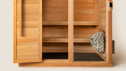 Plunge  Contrast Therapy Bundle: Plunge All-In + The Sauna - ALL-IN-SAUNA-BNDL