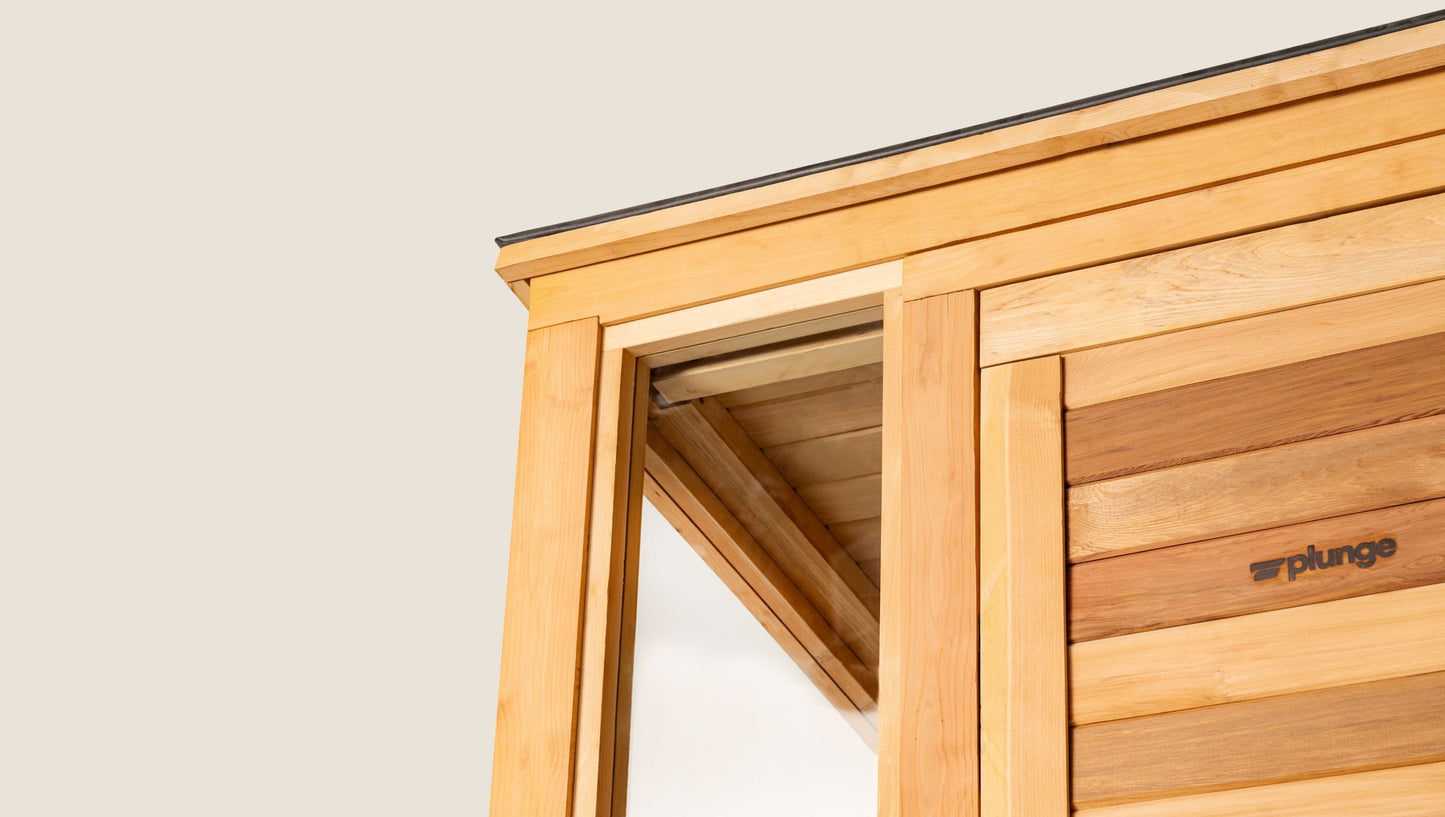 Plunge  Contrast Therapy Bundle: Plunge All-In + The Sauna - ALL-IN-SAUNA-BNDL