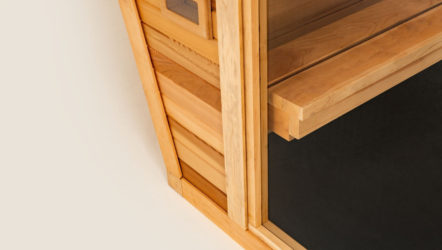 Plunge  Contrast Therapy Bundle: Plunge All-In + The Sauna - ALL-IN-SAUNA-BNDL