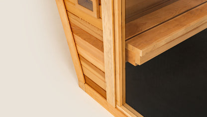 Plunge  Contrast Therapy Bundle: Plunge All-In + The Sauna - ALL-IN-SAUNA-BNDL