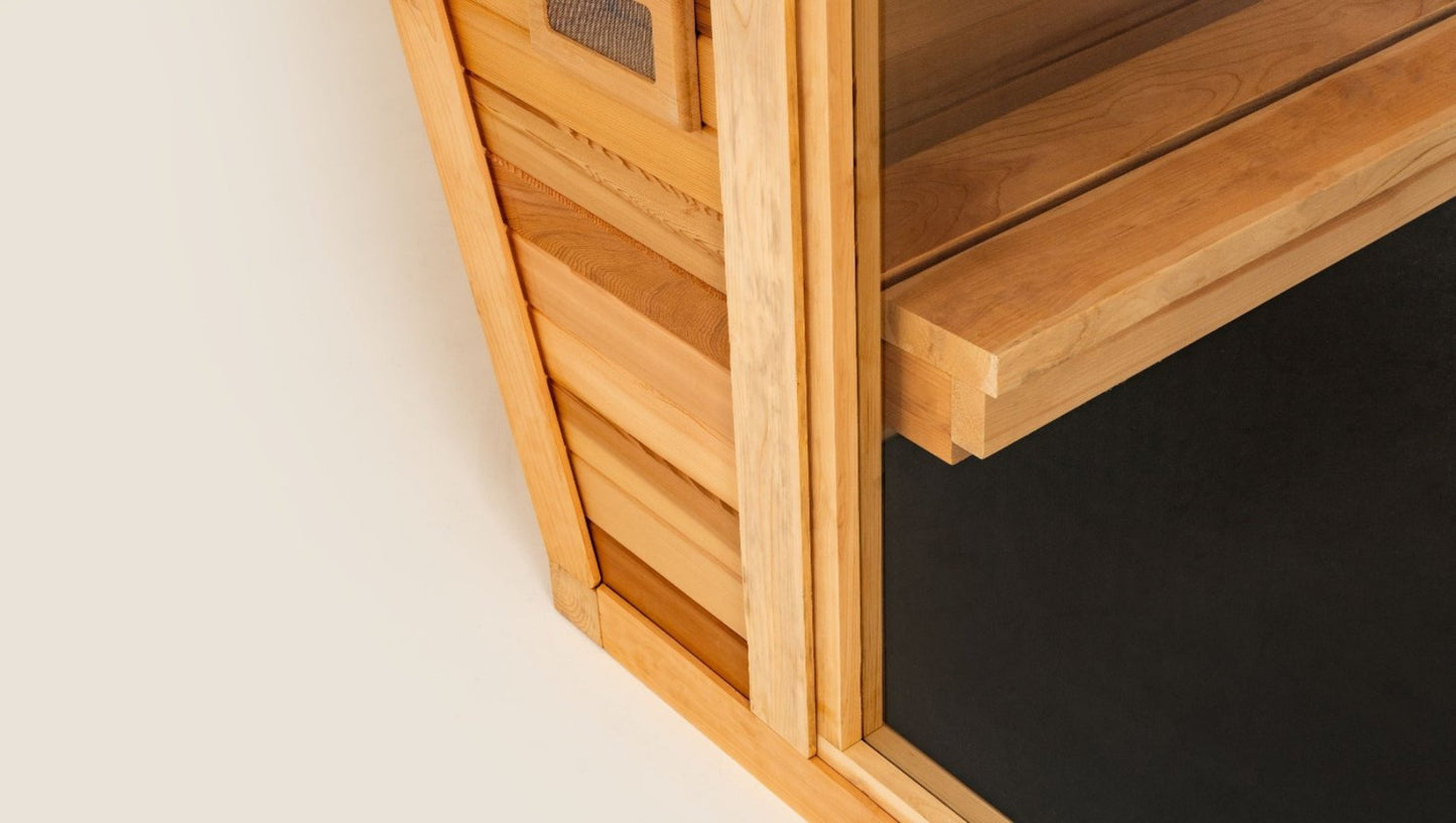 Plunge The Sauna Commercial - SAU-ST-COM