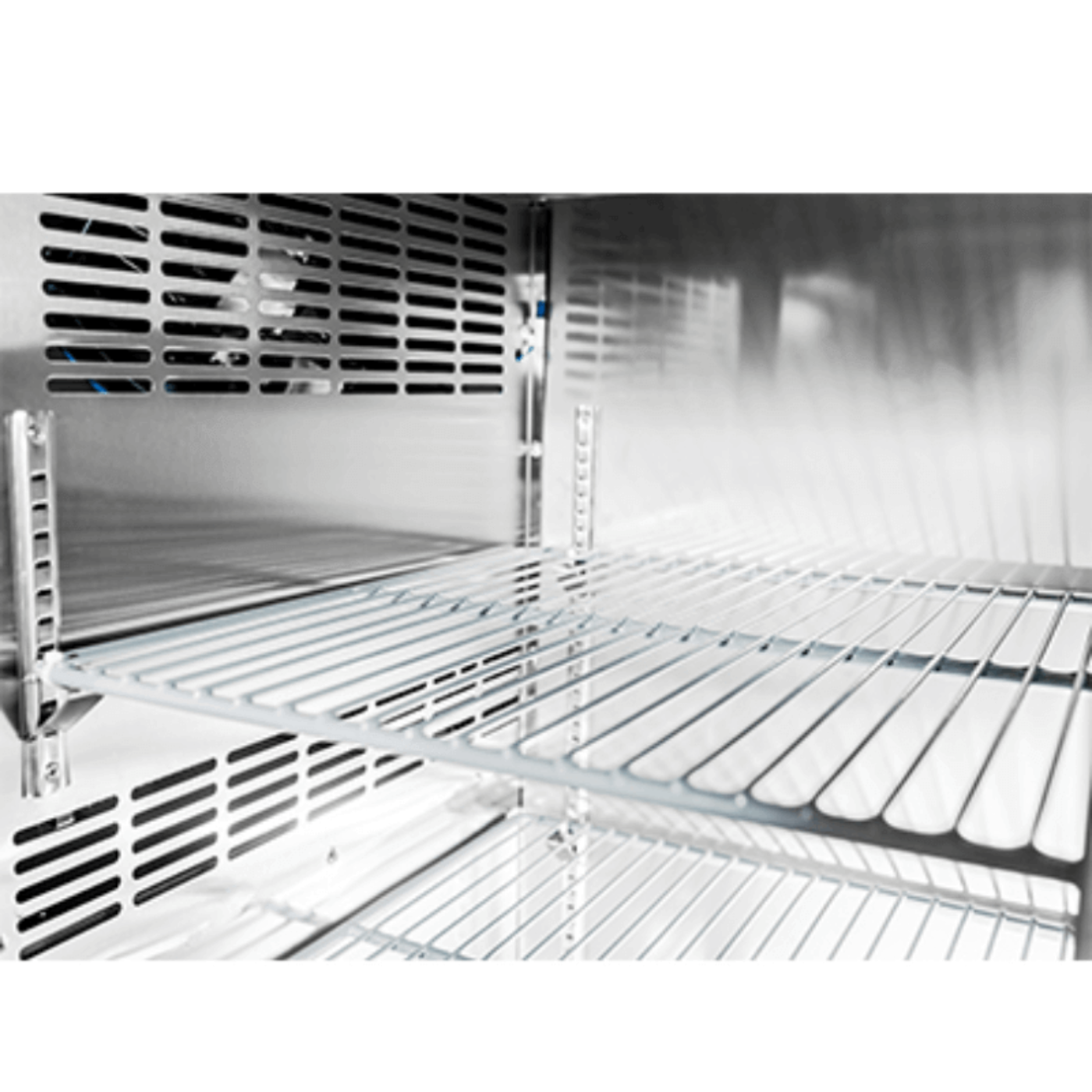 Saba - SBB-24-48B Commercial 48" Back Bar Refrigerator Cooler 11.8 cu. ft - SBB-24-48B