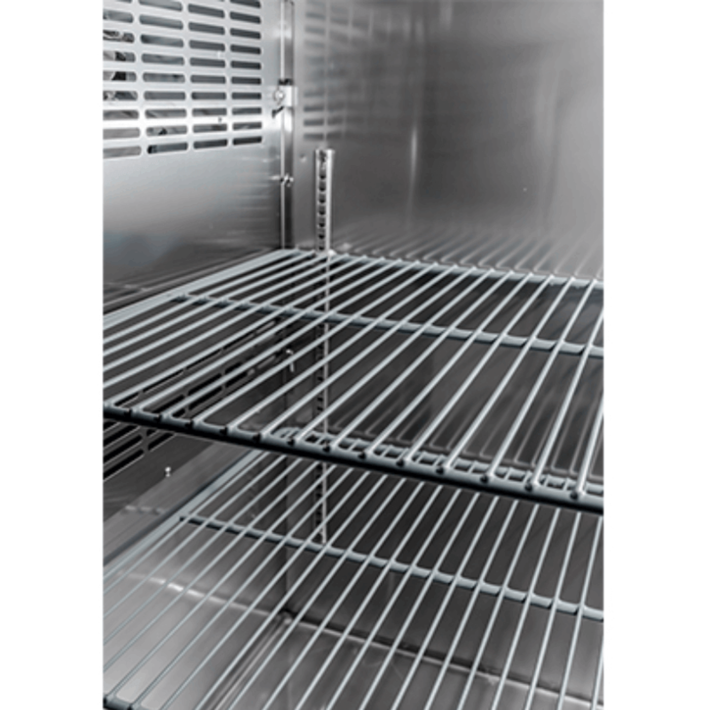 Saba - SBB-24-48G Commercial 48" Back Bar Refrigerator Cooler 11.8 cu. Ft - SBB-24-48G