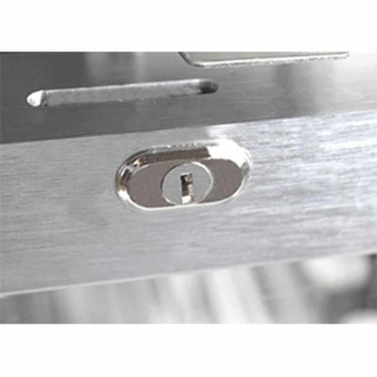 Saba - SBB-24-48GSS Commercial 48" Back Bar Refrigerator Cooler 11.8 cu. Ft - SBB-24-48GSS