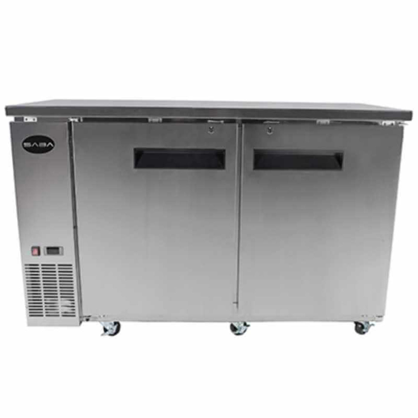 Saba - SBB-24-60SS Commercial 60" Back Bar Cooler Refrigerator - SBB-24-60SS