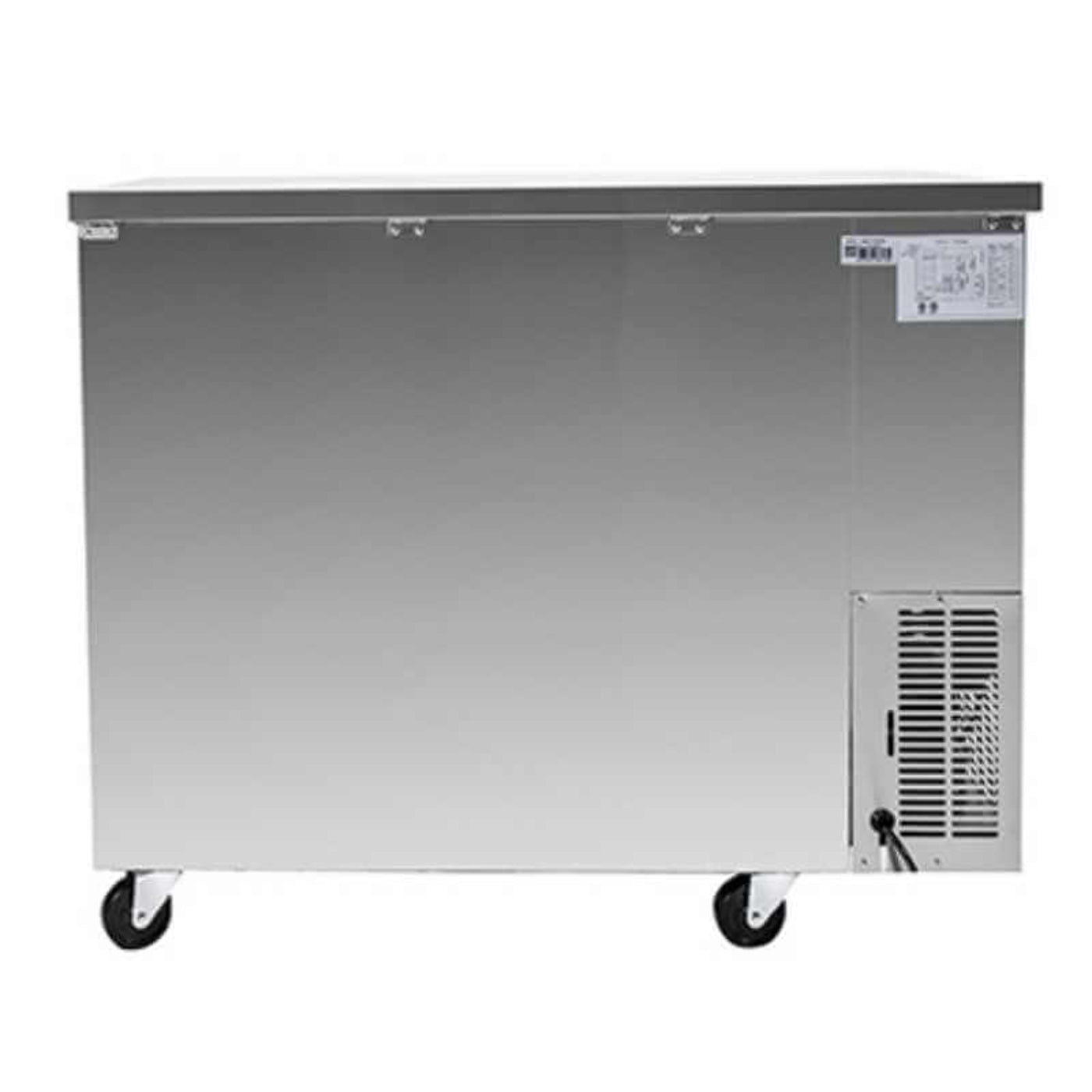Saba - SBB-24-60SS Commercial 60" Back Bar Cooler Refrigerator - SBB-24-60SS