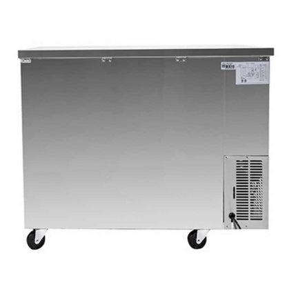 Saba - SBB-24-60SS Commercial 60" Back Bar Cooler Refrigerator - SBB-24-60SS