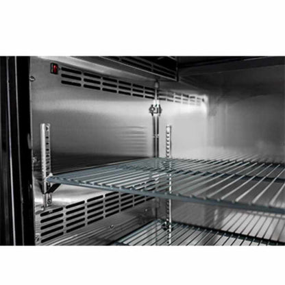 Saba - STBB-27-58B Commercial 58" Back Bar Cooler Refrigerator - STBB-27-58B