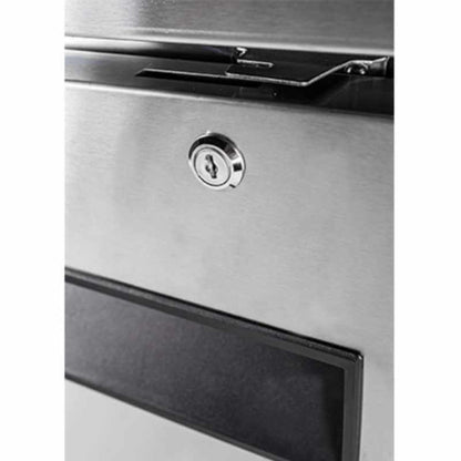 Saba - SBB-24-60SS Commercial 60" Back Bar Cooler Refrigerator - SBB-24-60SS