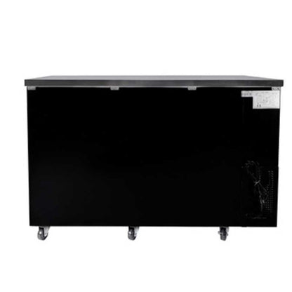 Saba - SBB-27-58B Commercial 58" Back Bar Cooler Refrigerator - SBB-27-58B