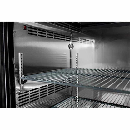 Saba - SBB-24-60B Commercial 60" Back Bar Cooler Refrigerator - SBB-24-60B