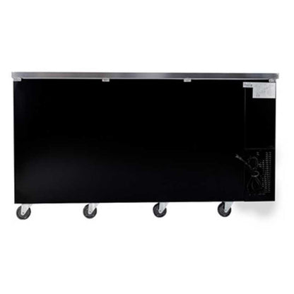 Saba - SBB-24-72G Commercial 72" Back Bar Refrigerator Cooler - SBB-24-72G