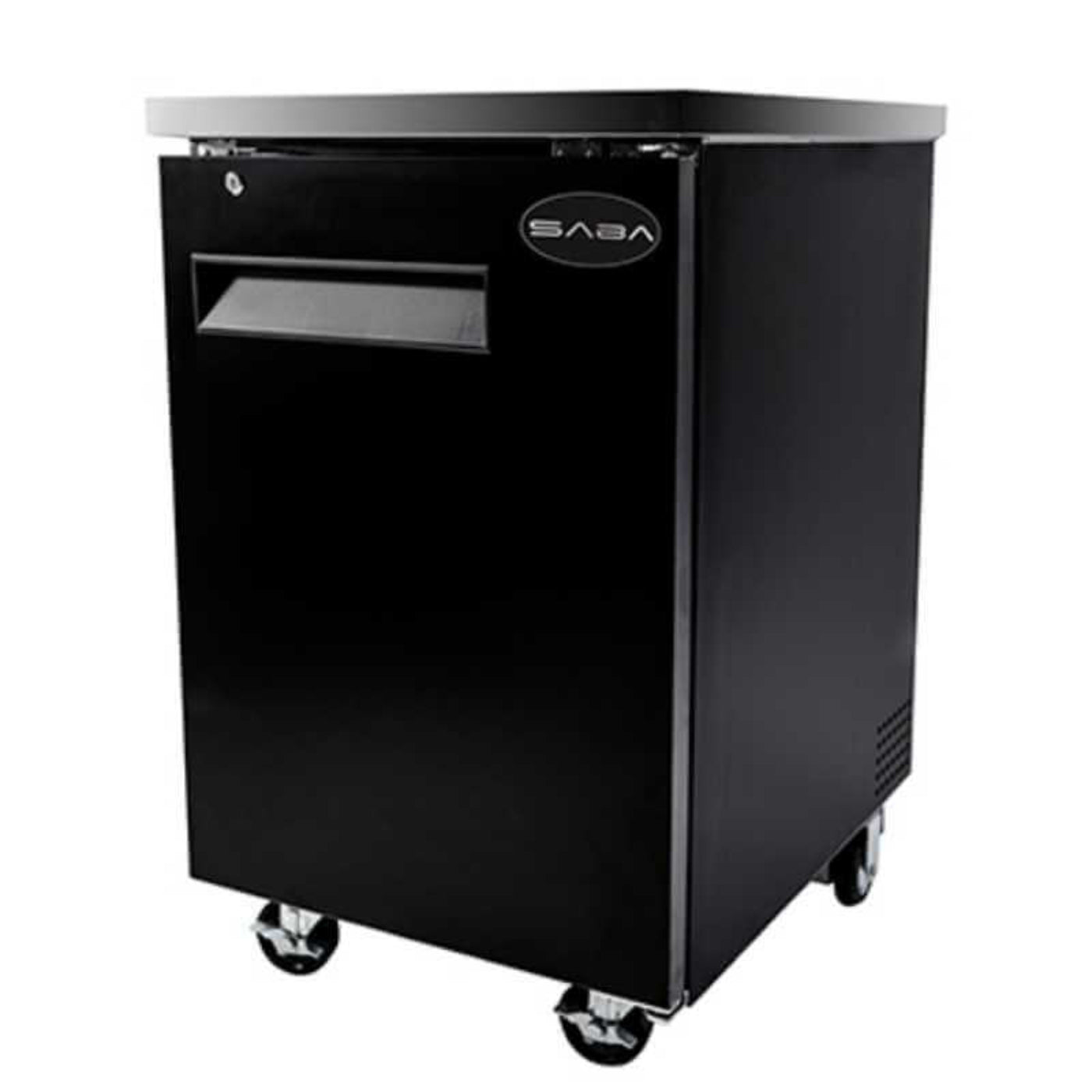 Saba - SBB-27-23B Commercial 23" Back Bar Refrigerator 6.5 cu. ft - SBB-27-23B