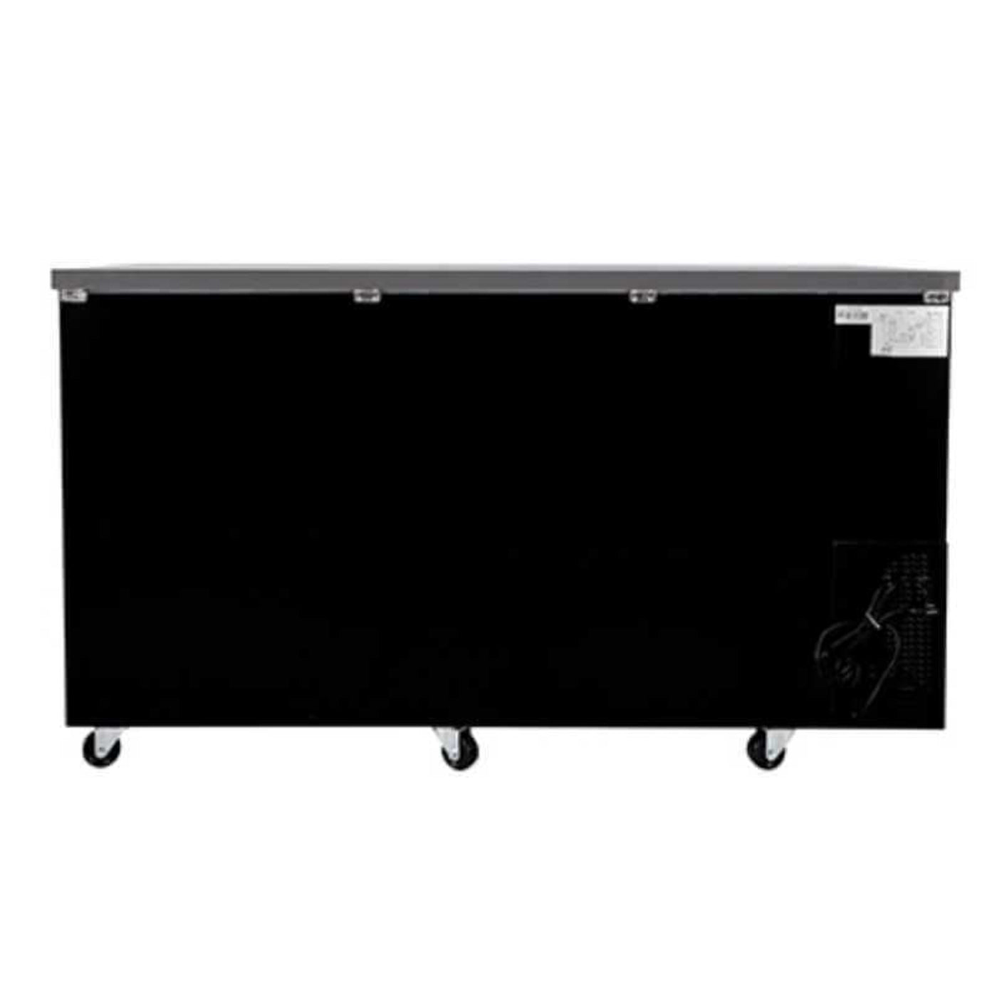 Saba - SBB-27-69B Commercial 69" Back Bar Cooler Refrigerator - SBB-27-69B