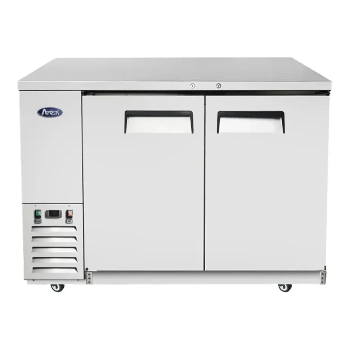 Atosa SBB59GRAUS1 57.75" Shallow Depth Back Bar Cooler 15  Cu.Ft - SBB59GRAUS1