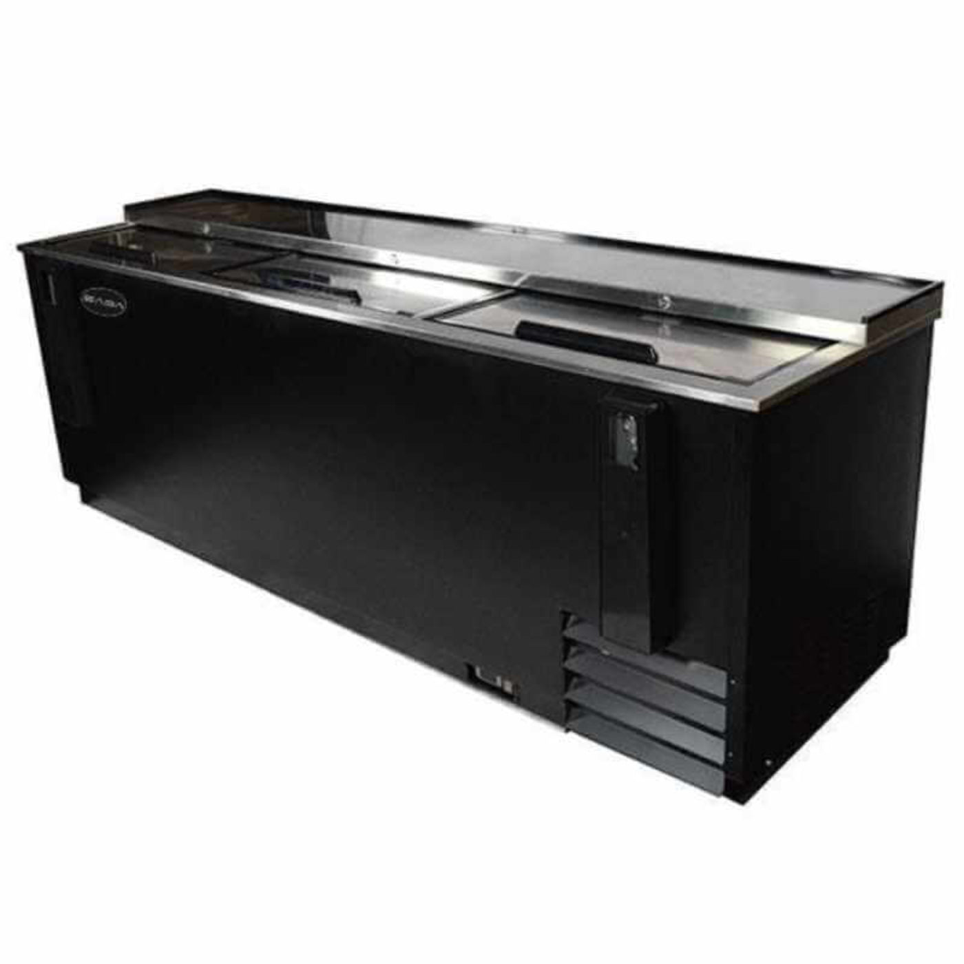 Saba - SBC-95B Commercial 95" Bottle Cooler Refrigerator Horizontal - SBC-95B