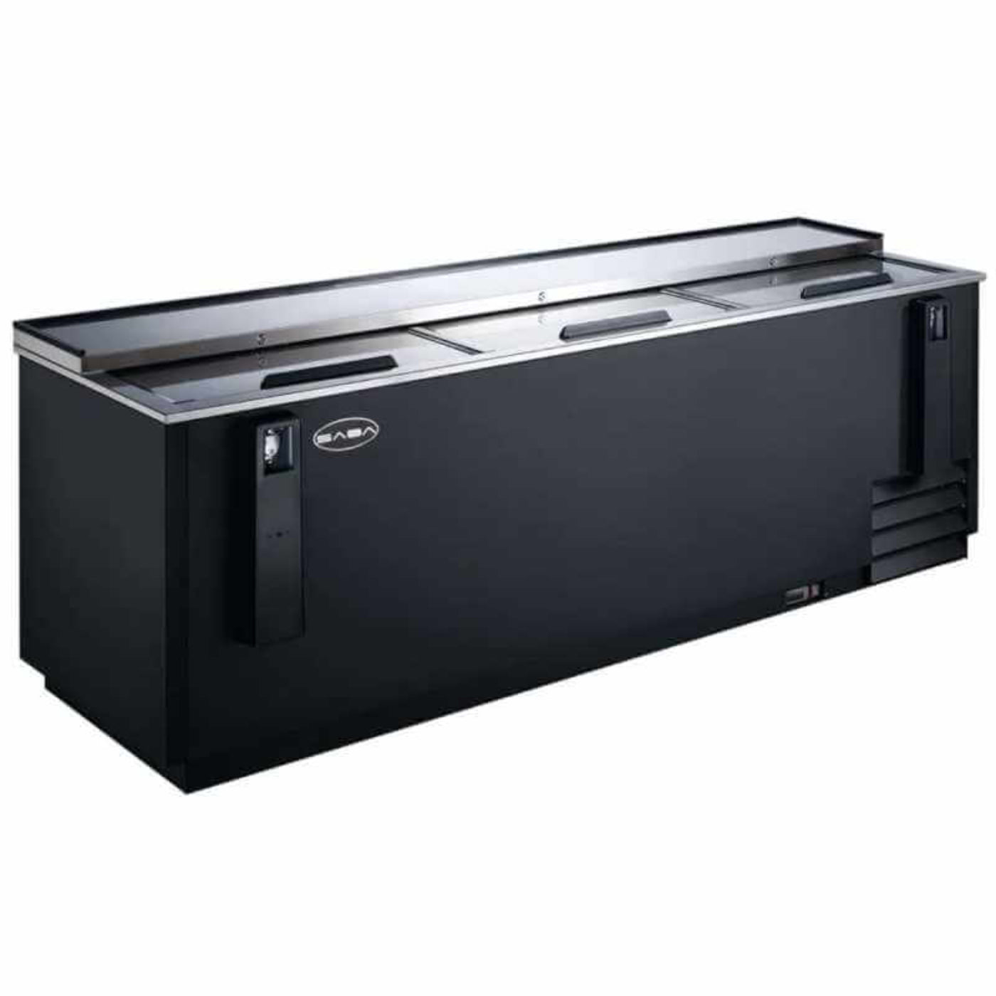 Saba - SBC-95B Commercial 95" Bottle Cooler Refrigerator Horizontal - SBC-95B