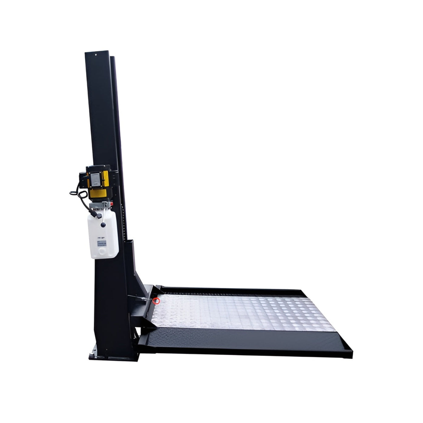 Tuxedo 2,000 lb Single Column Lawnmower Storage Lift - 110V Duro Included - SC-2K