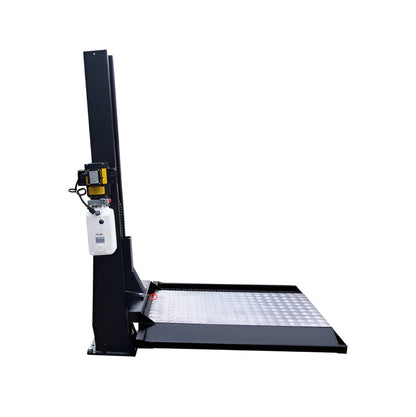 Tuxedo 2,000 lb Single Column Lawnmower Storage Lift - 110V Duro Included - SC-2K