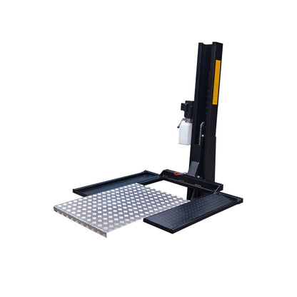 Tuxedo 2,000 lb Single Column Lawnmower Storage Lift - 110V Duro Included - SC-2K