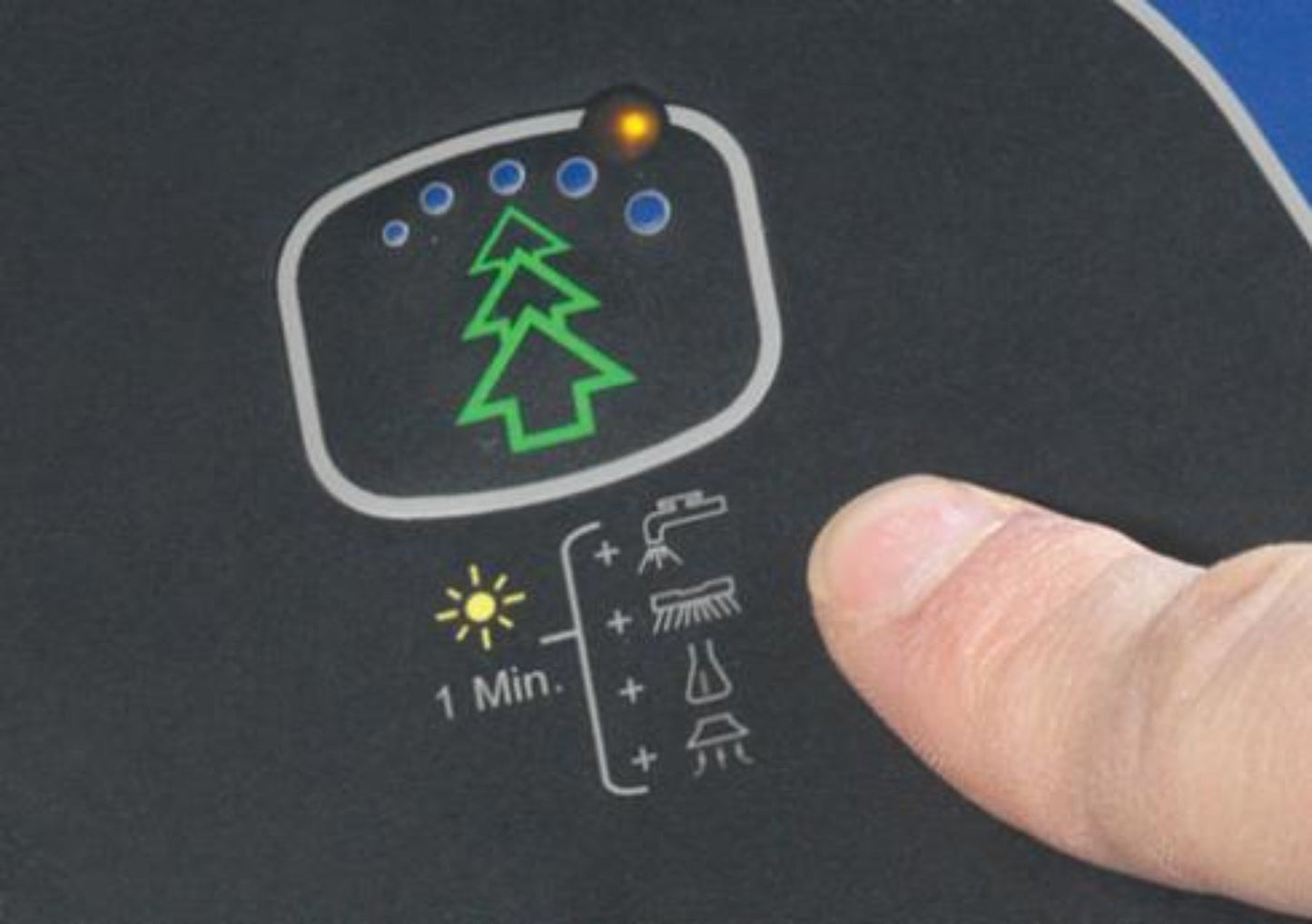 Advance SC1500 20" Ride-On Floor Scrubber, Disk, Battery - 56104010