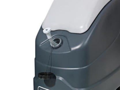 Advance SC1500 20" Ride-On Floor Scrubber, Rev, Battery - 56104012