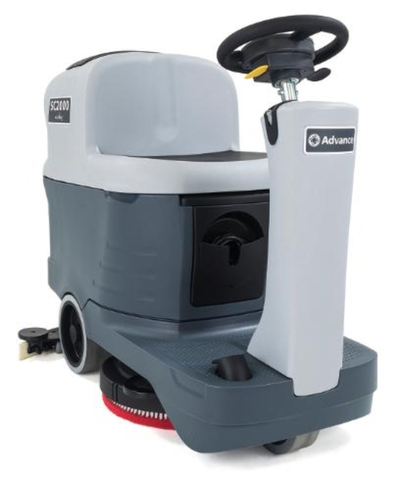 Advance SC2000 20D, Floor Scrubber, 20", 18.5 Gallon, Disk, Lithium, Ride On - 56394693