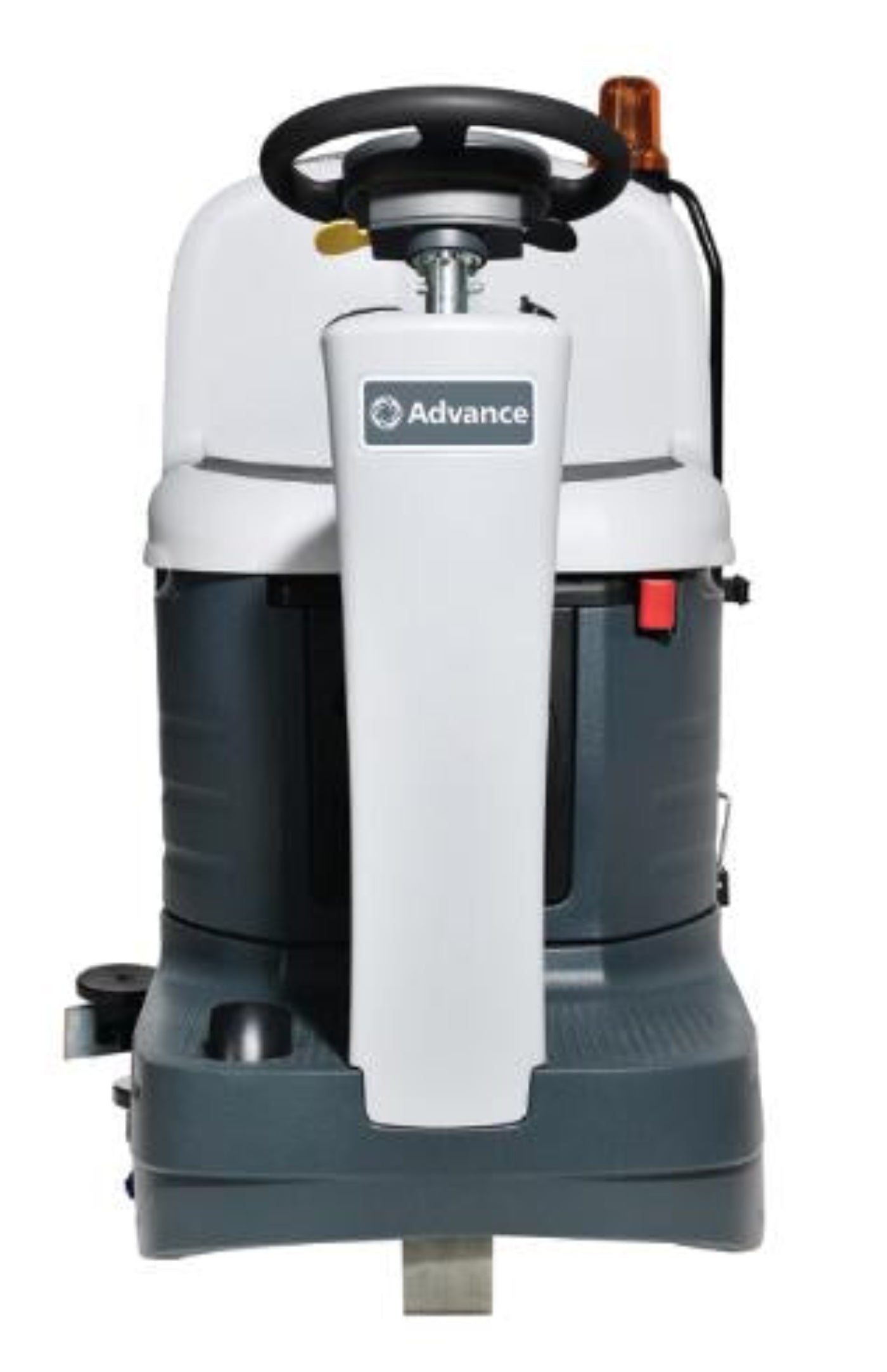 "Advance SC2000 20D Floor Scrubber, 20", 18.5 Gal, Disk, Battery, Ride On - 56384071"