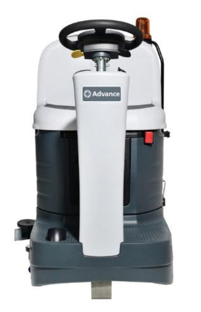 "Advance SC2000 20D Floor Scrubber, 20", 18.5 Gal, Disk, Battery, Ride On - 56384071"