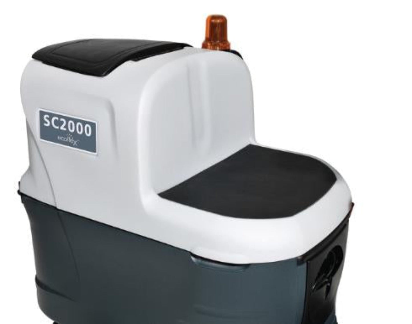 "Advance SC2000 20D Floor Scrubber, 20", 18.5 Gal, Disk, Battery, Ride On - 56384071"