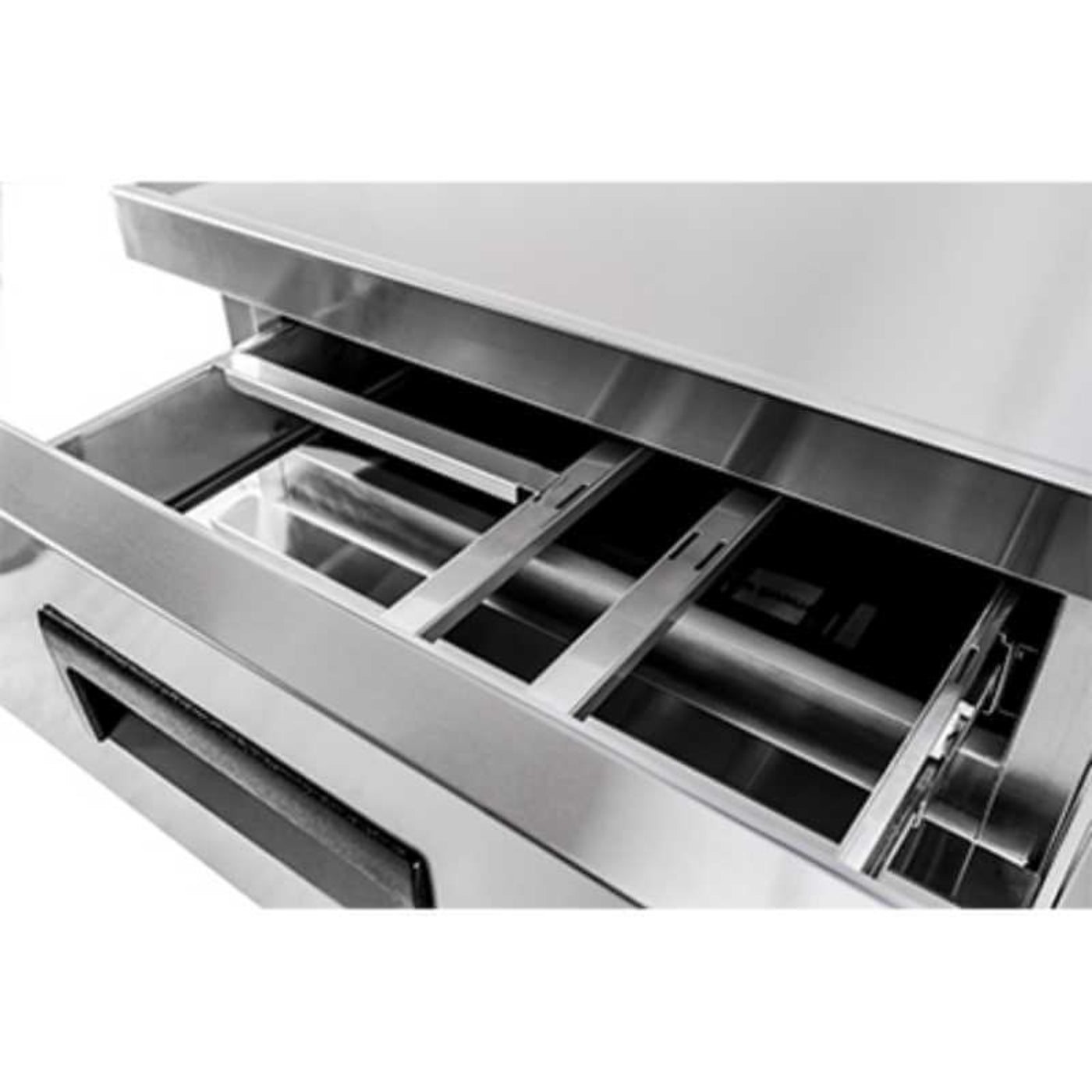 Saba - SCB-72 Commercial 72" Chef Base Refrigerator Cooler - SCB-72