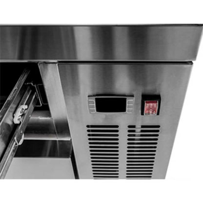 Saba - SCB-52 Commercial 52" Commercial Chef Base Refrigerator Cooler - SCB-52