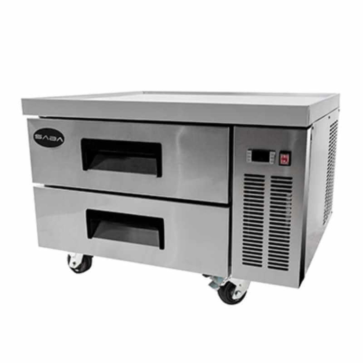Saba - SCB-36 Commercial 36" Chef Base Refrigerator Cooler - SCB-36