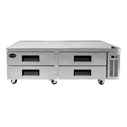 Saba - SCB-52 Commercial 52" Commercial Chef Base Refrigerator Cooler - SCB-52