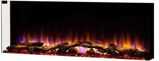 SimpliFire 43" Scion Trinity 3-Sided Linear Electric Fireplace - SF-SCT43-BK