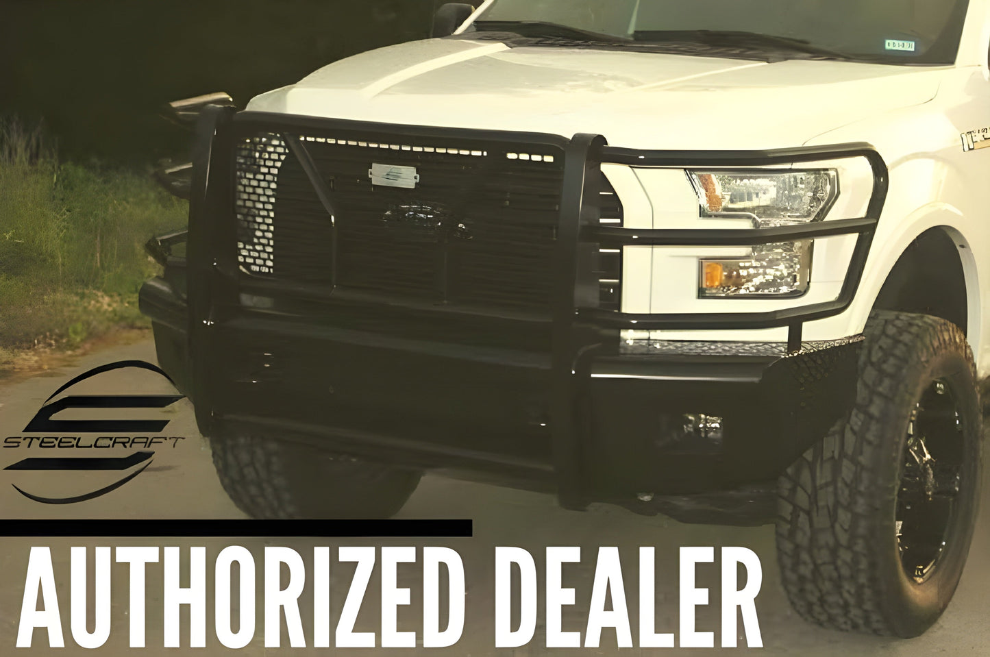 Steelcraft HD Bumper Replacement Front Bumper Ford F150 2015-2017 - HD11410