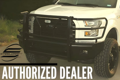 Steelcraft HD Bumper Replacement Front Bumper Ford F150 2015-2017 - HD11410