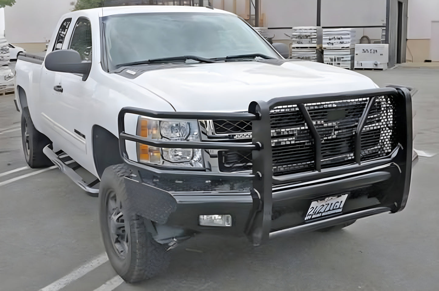 Steelcraft HD Bumper Replacement Front Bumper Chevy Silverado 2500/3500 2011-2014 - HD10410