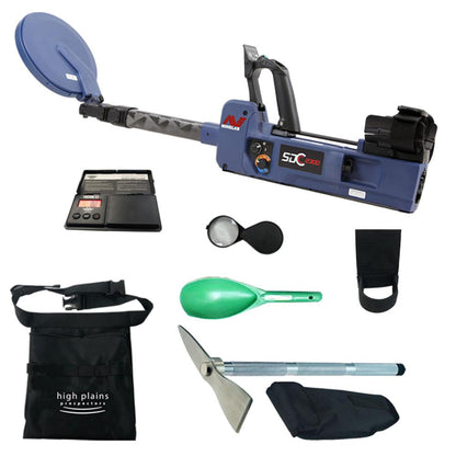 Minelab SDC-2300 Metal Detector Bundle with Free Gear - 3230-0003-bundle