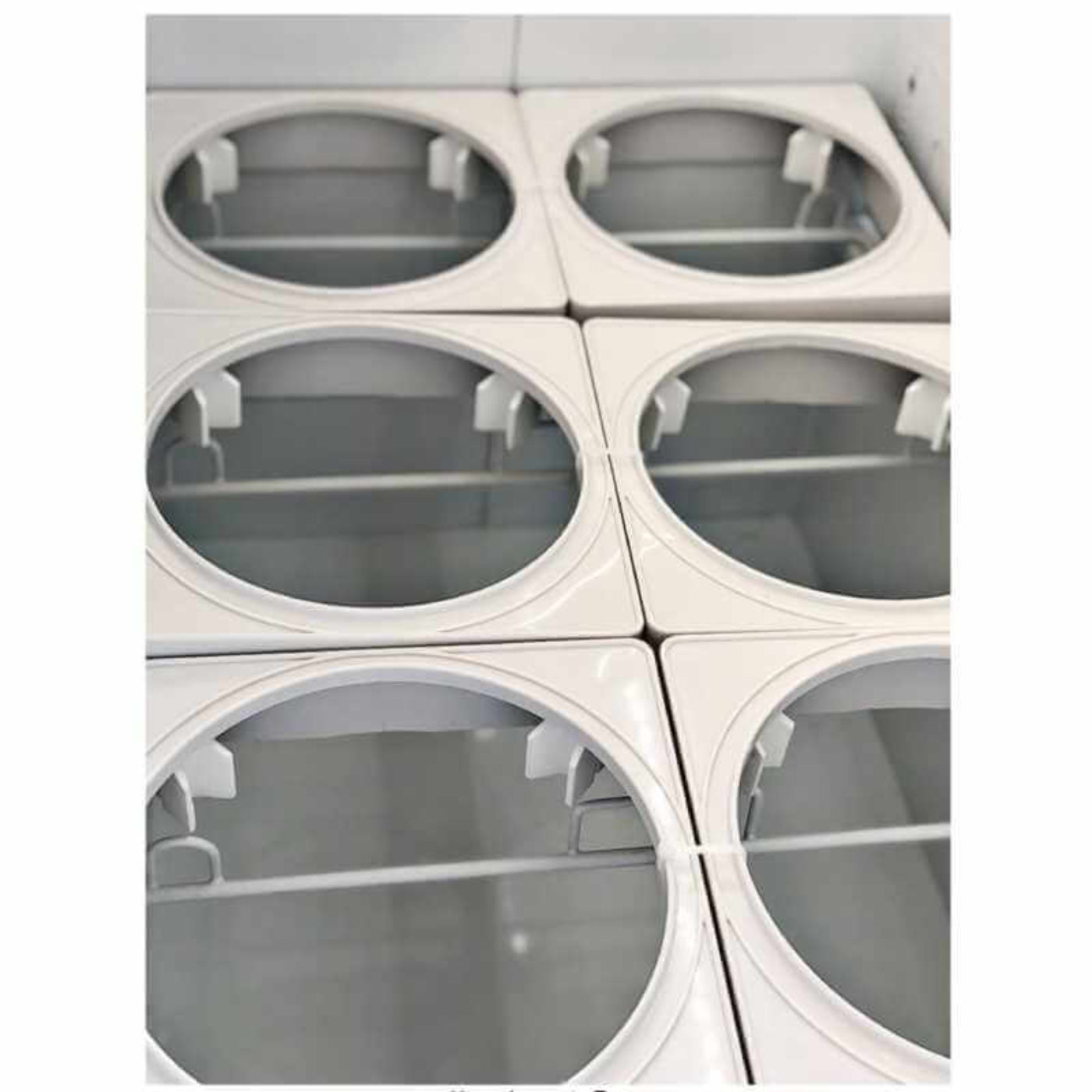 Saba - SDC-66, Commercial 66" Glass Door Ice Cream Dipping Chest Freezer Display - SDC-66