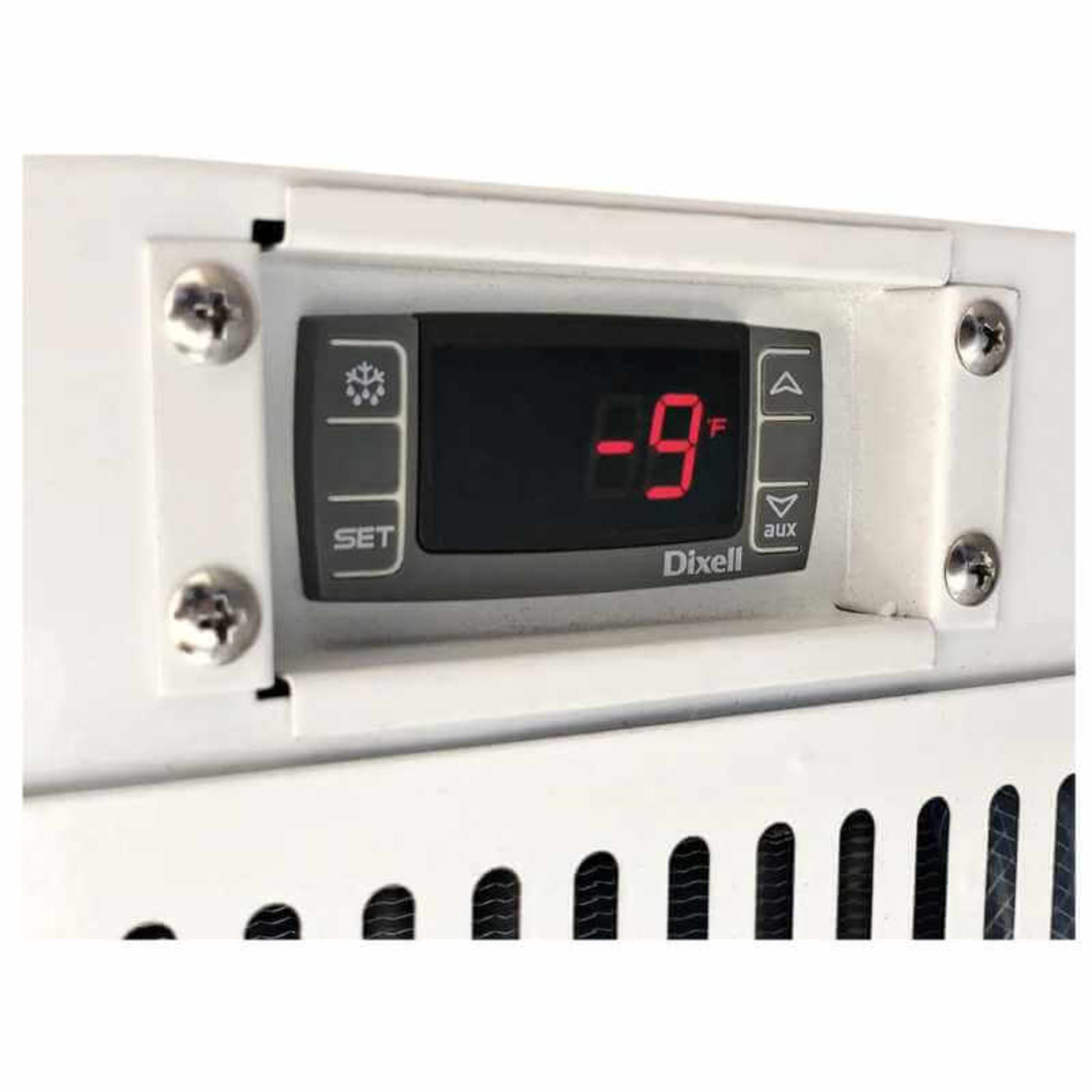 Saba - SDC-46, Commercial 46" Glass Door Ice Cream Dipping Chest Freezer Display - SDC-46