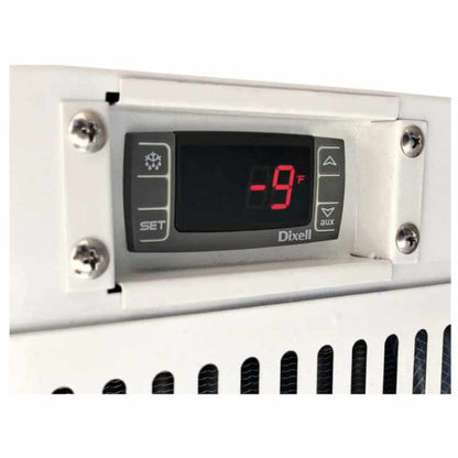 Saba - SDC-46, Commercial 46" Glass Door Ice Cream Dipping Chest Freezer Display - SDC-46