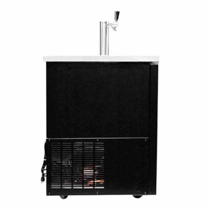 Saba - SDD-24-48 Commercial 48″ Beer Dispenser Refrigerator (1) Double Tap - SDD-24-48