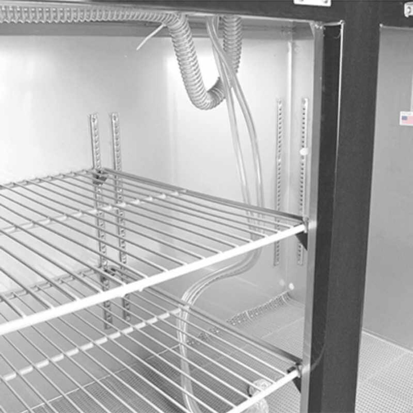 Saba - SDD-24-72 Commercial 72″ Beer Dispenser Refrigerator with (2) Double Tap - SDD-24-72