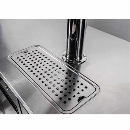 Saba - SDD-27-58 Commercial 58″ Beer Dispenser Refrigerator Double Tap - SDD-27-58